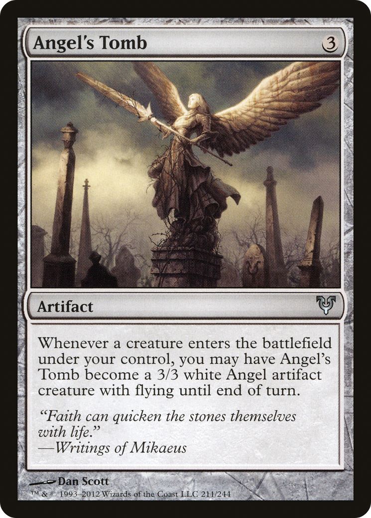 Angel's Tomb (AVR-211)  - Avacyn Restored