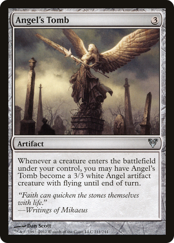 Angel's Tomb (AVR-211)  - Avacyn Restored