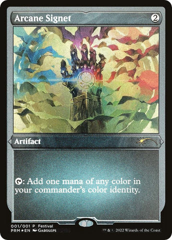 Arcane Signet (Foil Etched) (MFP-001)  Foil - 30th Anniversary Play Promos