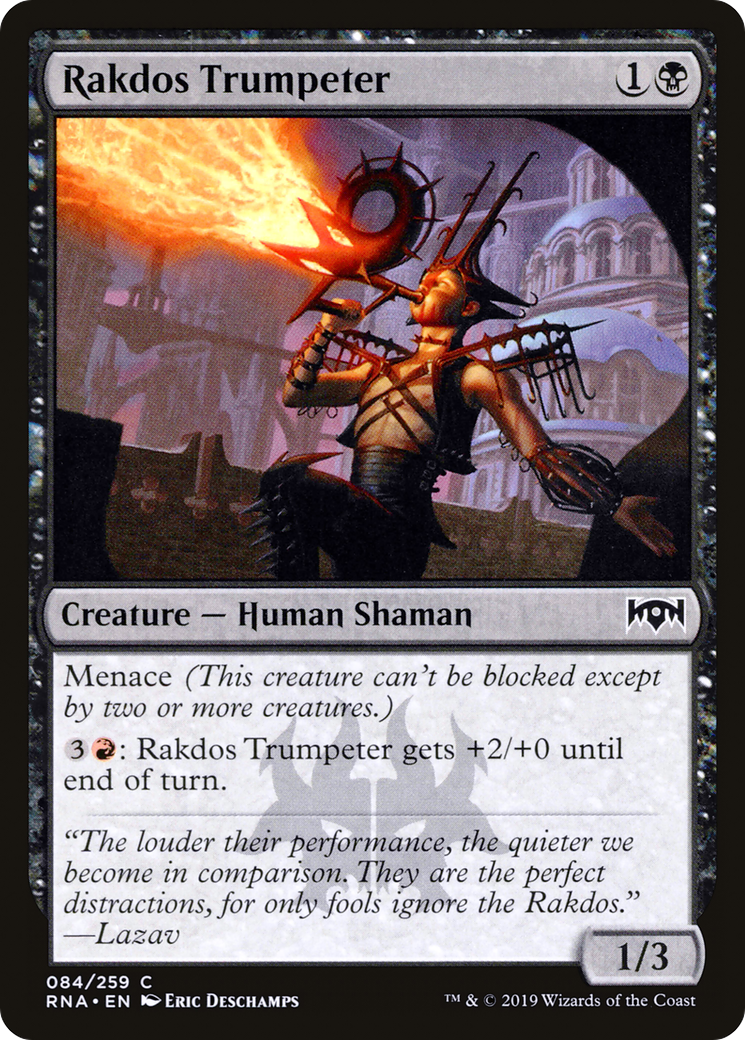 Rakdos Trumpeter (RNA-084)  - Ravnica Allegiance