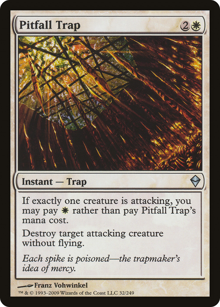 Pitfall Trap (ZEN-032)  - Zendikar