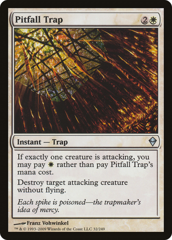 Pitfall Trap (ZEN-032) - Zendikar Foil