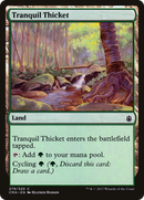 Tranquil Thicket (CMA-279)  - Commander Anthology