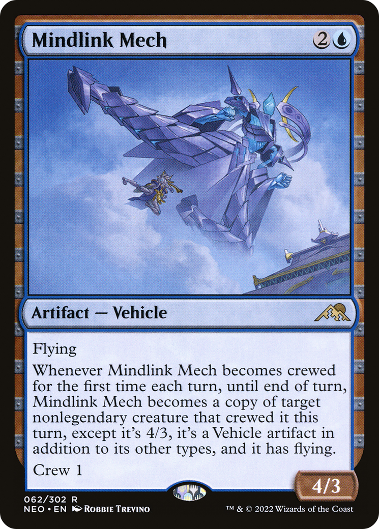 Mindlink Mech (NEO-062)  - Kamigawa: Neon Dynasty