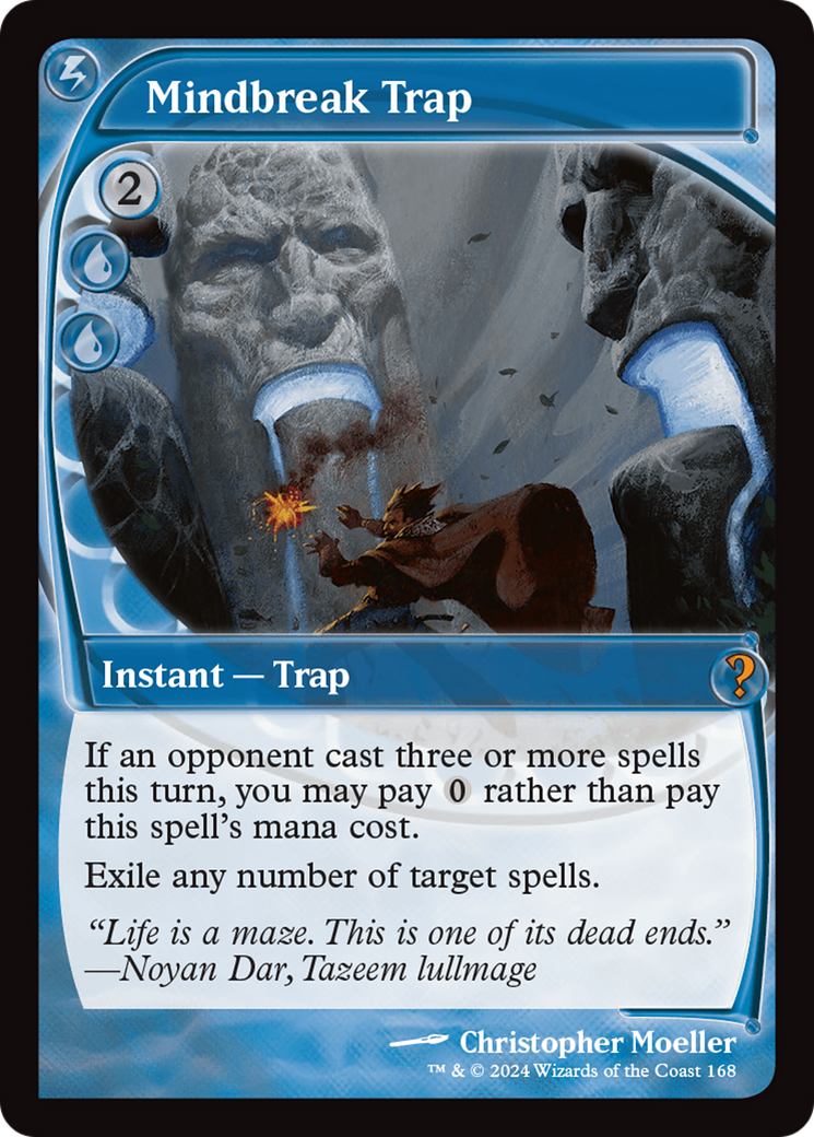Mindbreak Trap (Future Sight) (MB2-168)  Foil - Mystery Booster 2