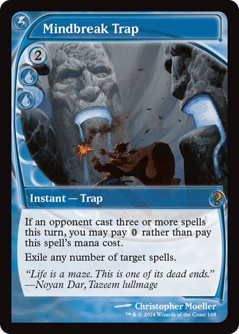 Mindbreak Trap (Future Sight) (MB2-168)  Foil - Mystery Booster 2
