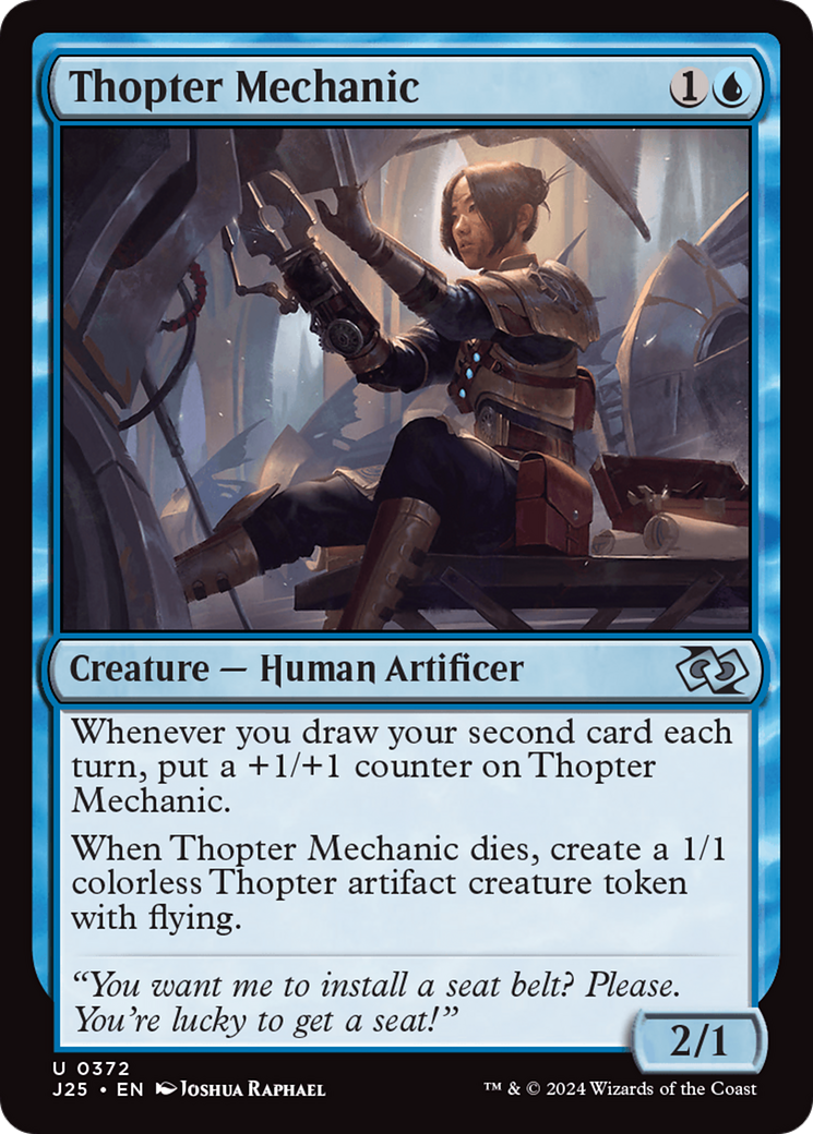 Thopter Mechanic (J25-372)  - Foundations Jumpstart