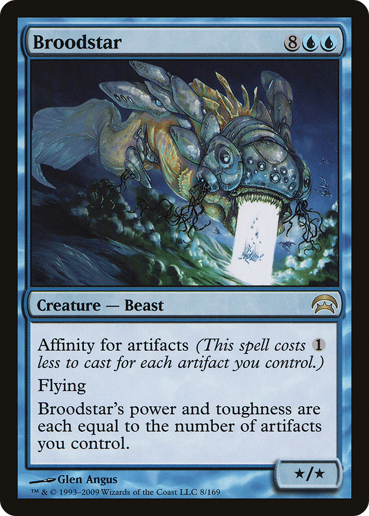 Broodstar (HOP-008)  - Planechase
