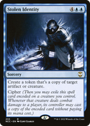 Stolen Identity (NCC-233)  - New Capenna Commander