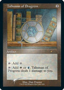 Talisman of Progress (Retro Frame) (Foil Etched) (SLD-1052)  Foil - Secret Lair Drop Series
