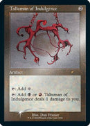 Talisman of Indulgence (Retro Frame) (Foil Etched) (SLD-1054) - Secret Lair Drop Series Foil