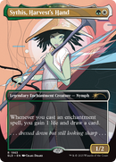 Sythis, Harvest's Hand (Rainbow Foil) (SLD-1963)  Foil - Secret Lair Drop: (enchantment) (Borderless)