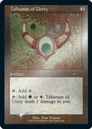 Talisman of Unity (Retro Frame) (Foil Etched) (SLD-1056) - Secret Lair Drop Series Foil