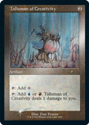 Talisman of Creativity (Retro Frame) (Foil Etched) (SLD-1058)  Foil - Secret Lair Drop Series