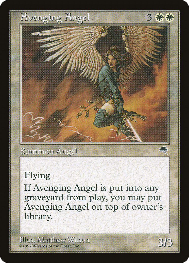 Avenging Angel (TMP-007)  - Tempest