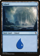 Island (296) (C18-296)  - Commander 2018