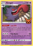 Gengar (2021 Copyright Date) 057 - Holofoil Trick or Trade BOOster Bundle