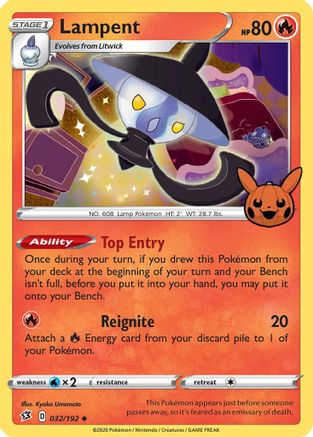 Lampent 032  Trick or Trade BOOster Bundle