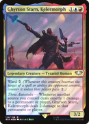 Ghyrson Starn, Kelermorph (Surge Foil) (40K-124)  Foil - Warhammer 40,000 Commander