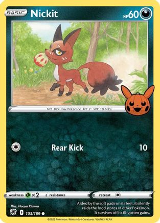 Nickit 103/189  Trick or Trade BOOster Bundle