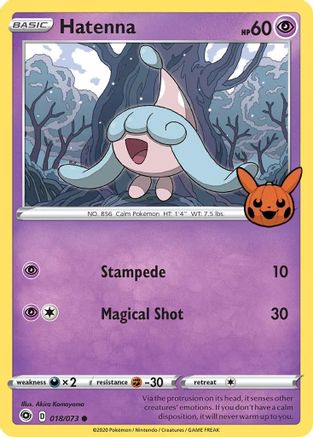 Hatenna 018  Trick or Trade BOOster Bundle