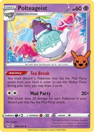 Polteageist 083  Trick or Trade BOOster Bundle