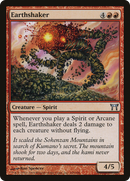 Earthshaker (CHK-165)  Foil - Champions of Kamigawa