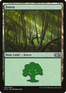 Forest (266) (M15-266)  Foil - Magic 2015