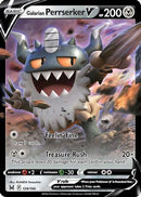 Galarian Perrserker V (129/196) [Sword & Shield: Lost Origin]