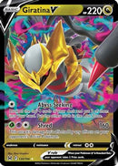 Giratina V 130/196  - Holofoil SWSH11 Lost Origin - Ultra Rare