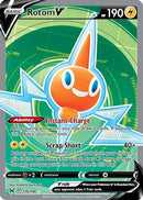 Rotom V (Full Art) 176/196  - Holofoil SWSH11 Lost Origin - Ultra Rare