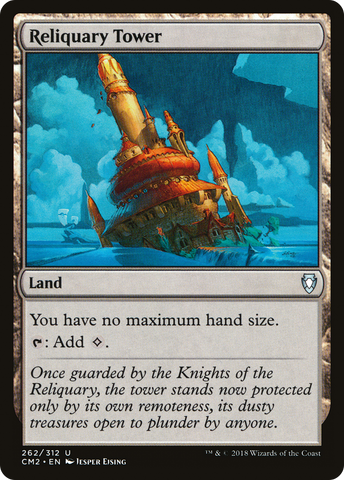 Reliquary Tower (CM2-262)  - Commander Anthology Volume II