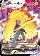 Pikachu VMAX TG17/TG30  - Holofoil SWSH11 Lost Origin Trainer Gallery - Ultra Rare