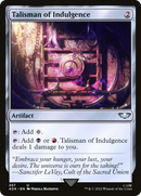 Talisman of Indulgence (40K-257)  - Warhammer 40,000 Commander