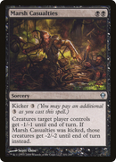 Marsh Casualties (ZEN-101)  Foil - Zendikar