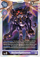 AncientSphinxmon (Event Pack 3) (BT7-078) - Next Adventure Foil