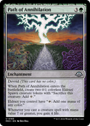 Path of Annihilation (MH3-165) - Modern Horizons 3: (devoid) Foil