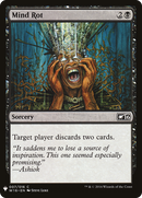 Mind Rot (LIST-W16-7)  - The List