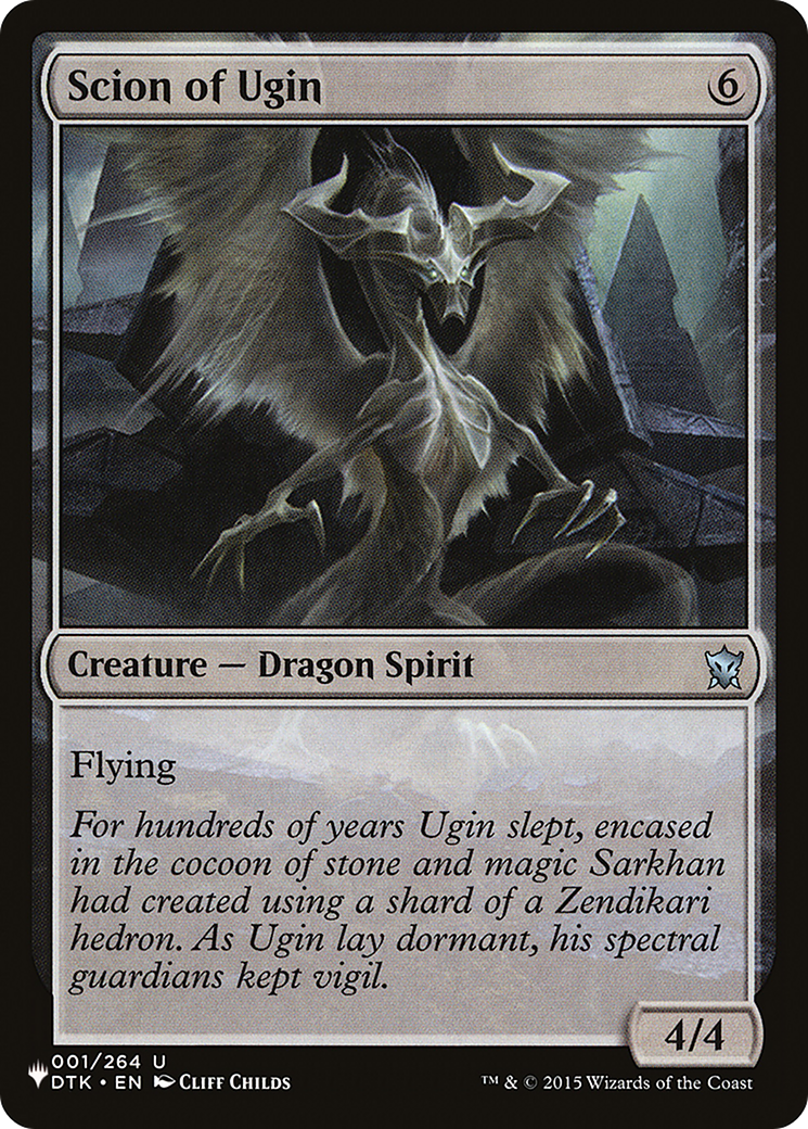 Scion of Ugin (LIST-DTK-1)  - The List