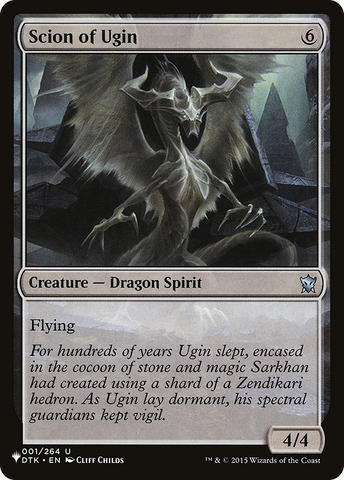 Scion of Ugin (LIST-DTK-1)  - The List
