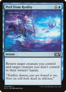 Peel from Reality (M15-074)  - Magic 2015