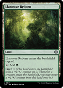 Llanowar Reborn (LCC-341)  - The Lost Caverns of Ixalan Commander