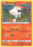 Scorbunny SWSH244  - Holofoil SWSH Sword & Shield Promo Cards - Promo