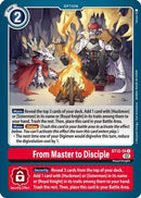 From Master to Disciple (ST12-15) - Starter Deck 12: Jesmon