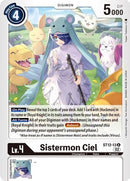 Sistermon Ciel (ST12-13) - Starter Deck 12: Jesmon
