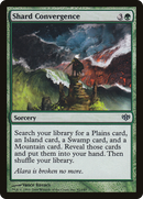 Shard Convergence (CON-091)  Foil - Conflux