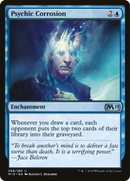 Psychic Corrosion (M19-068)  Foil - Core Set 2019