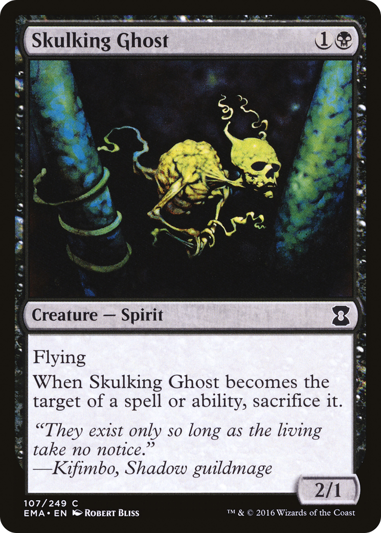 Skulking Ghost (EMA-107)  - Eternal Masters