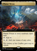 Planar Nexus (Extended Art) (M3C-080) - Modern Horizons 3 Commander: (Extended Art)