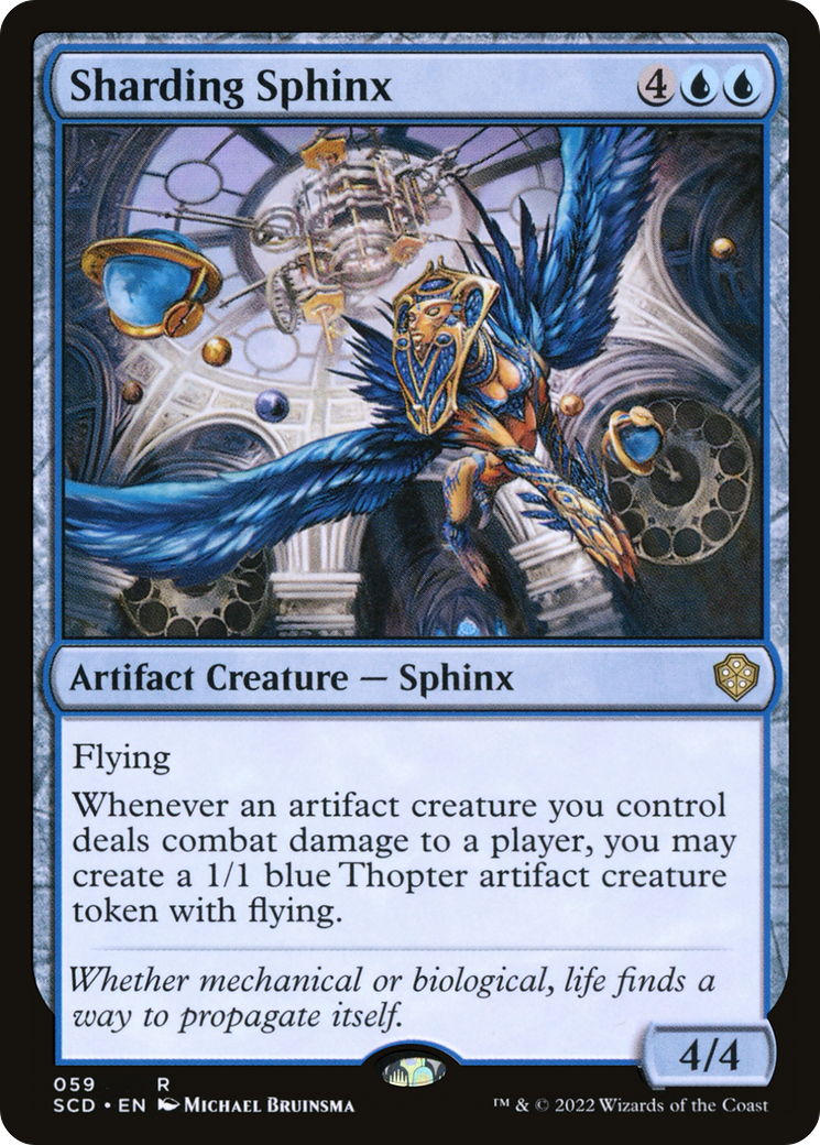 Sharding Sphinx (SCD-059)  - Starter Commander Decks